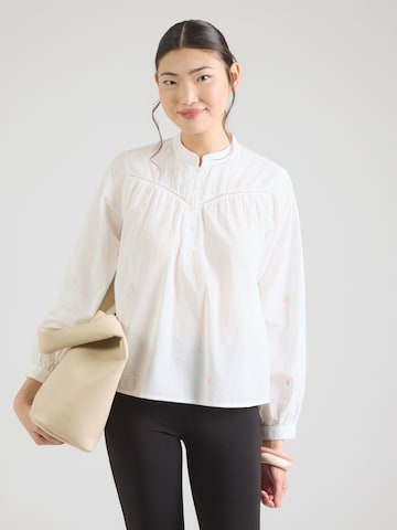 VERO MODA - Blusa 'VMIris' en blanco: frente