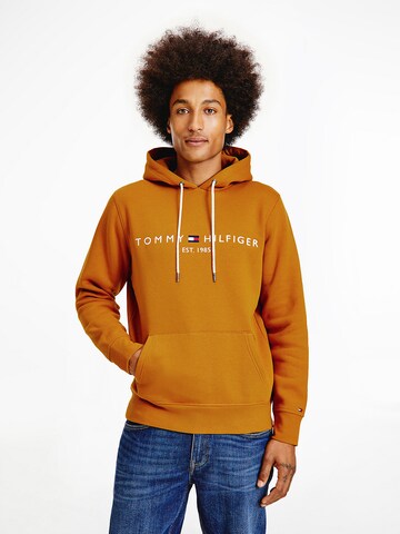 TOMMY HILFIGERRegular Fit Sweater majica - žuta boja: prednji dio