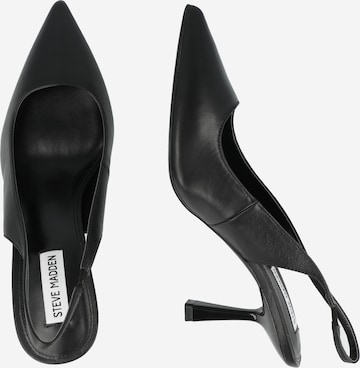 Escarpins à bride arrière 'LUSTROUS' STEVE MADDEN en noir