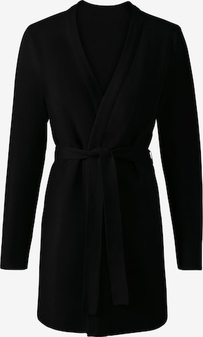 heine Knit Cardigan in Black: front