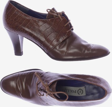 POLLINI High Heels & Pumps in 37 in Brown: front