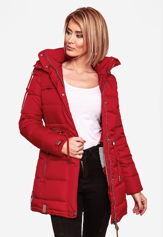 Cappotto invernale 'Dalie' di NAVAHOO in rosso