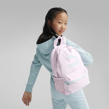 PUMA Backpack in Purple: front