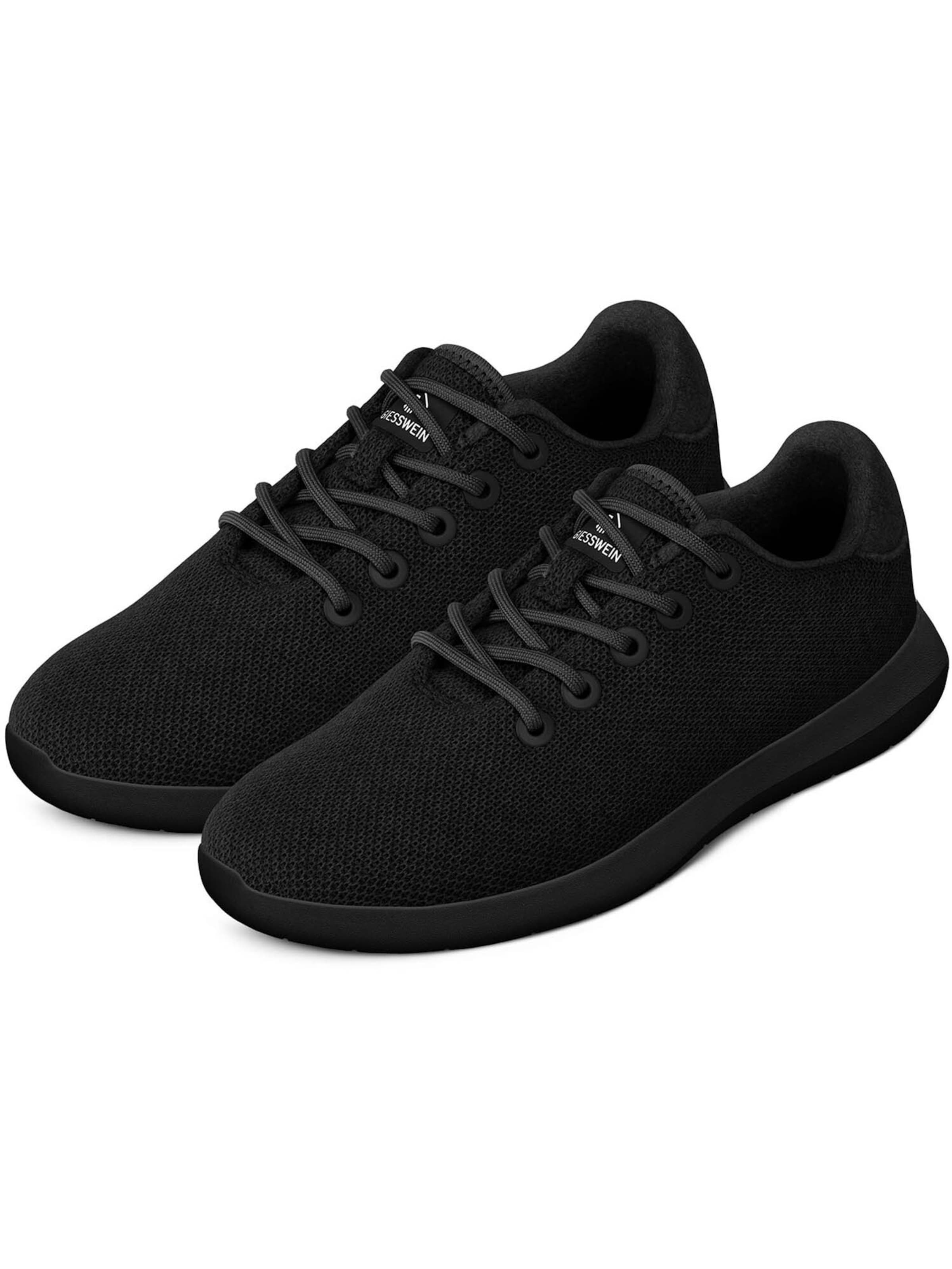 GIESSWEIN Platform trainers in Black