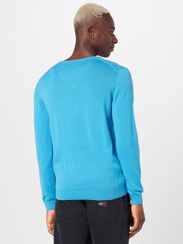 Pull-over s.Oliver en bleu