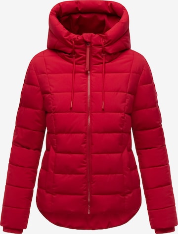Veste d’hiver 'Tayenaa 16' MARIKOO en rouge : devant