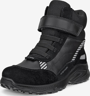 ECCO Stiefel in Schwarz: Vorderseite