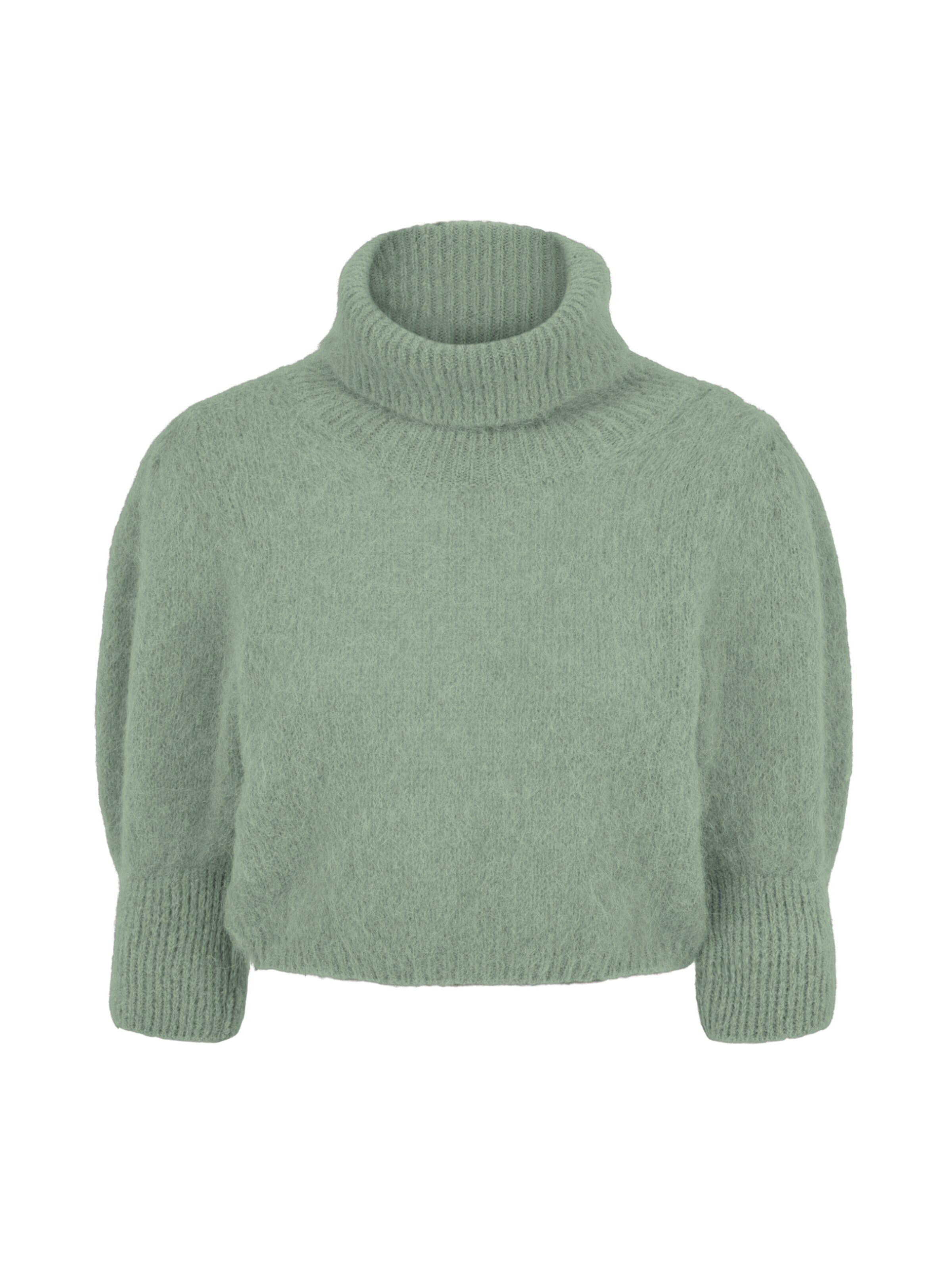 americandreams Oversizepullover 'Piro' in Grün: Vorderseite