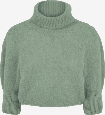 americandreams Oversizepullover 'Piro' in Grün: Vorderseite