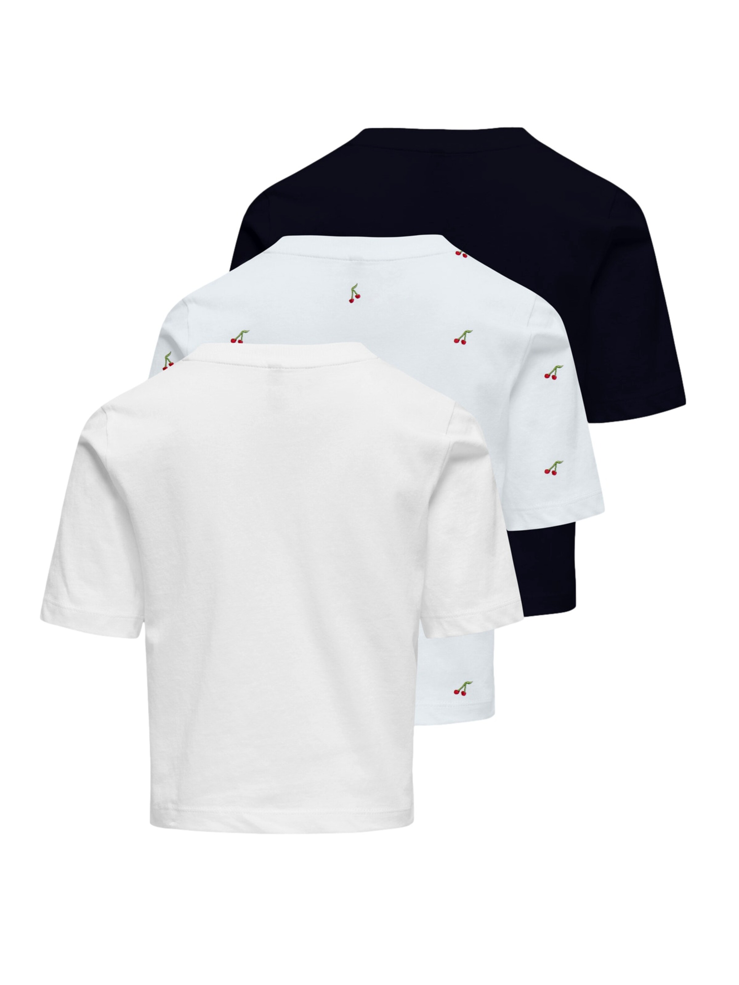 Maglietta 'Rex Ketty' di KIDS ONLY GIRL in bianco