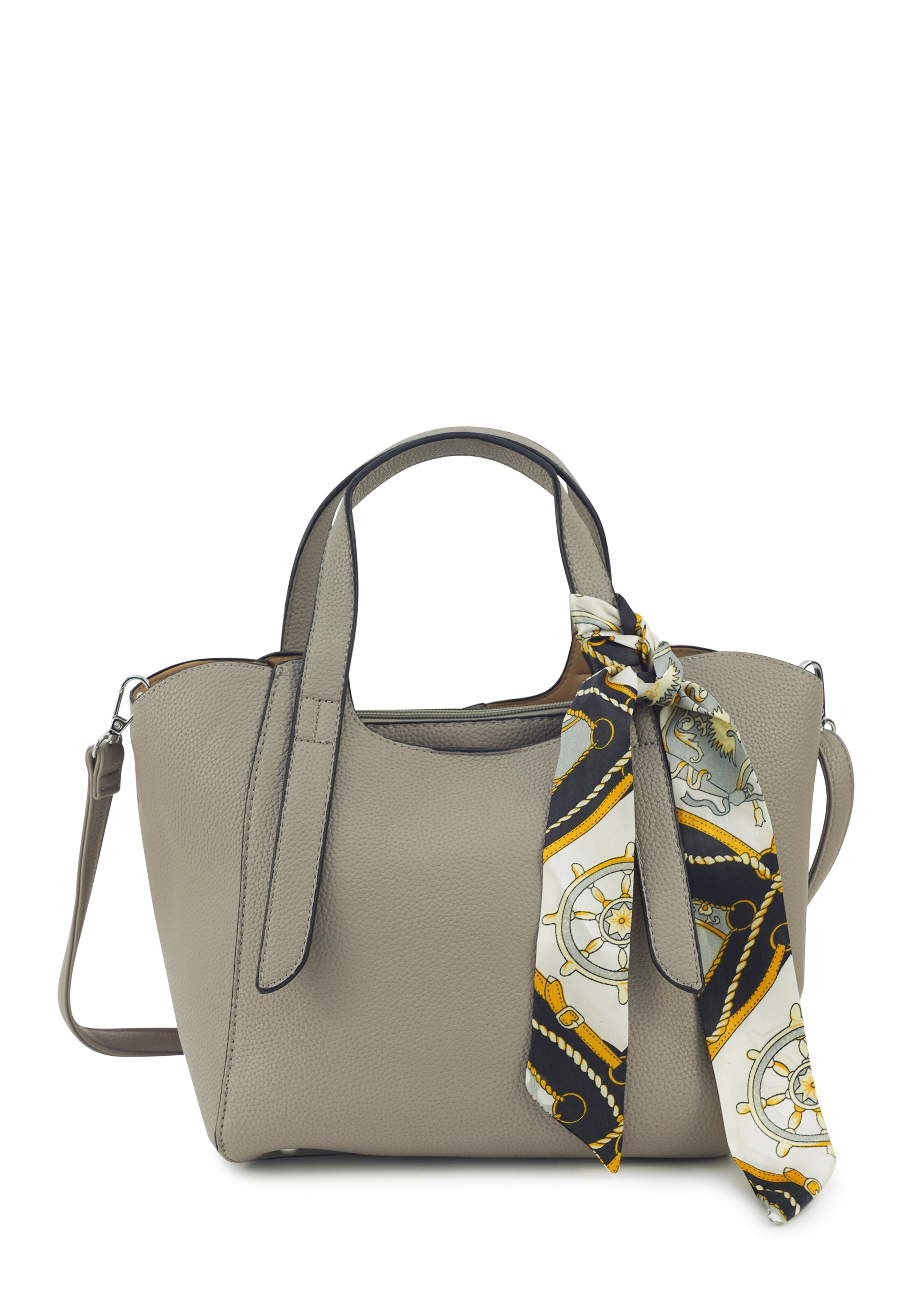 HARPA Handtasche 'SAGE' in Grau: Vorderseite