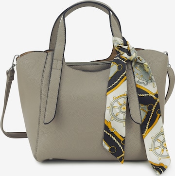 HARPA Handtasche 'SAGE' in Grau: Vorderseite