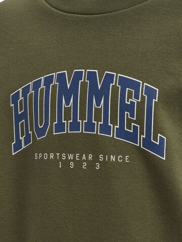 Hummel Sportsweatshirt i grøn