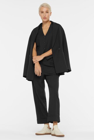 SENSES.THE LABEL Knitted Vest in Black