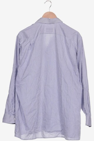 LLOYD Button Up Shirt in XXL in Blue