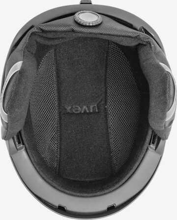 UVEX Helmet in Black