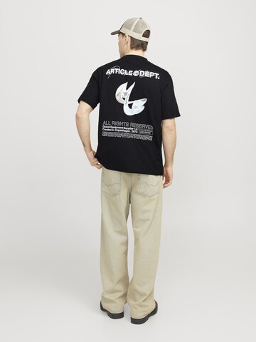 JACK & JONES Shirt in Zwart
