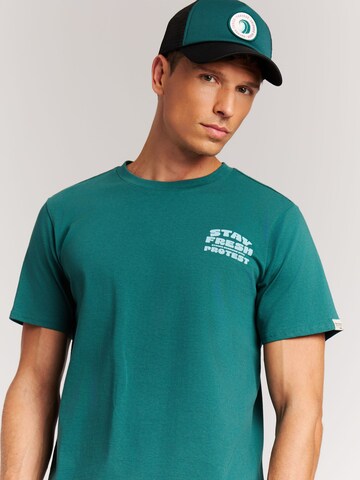 PROTEST Shirt 'PRTJarco' in Green