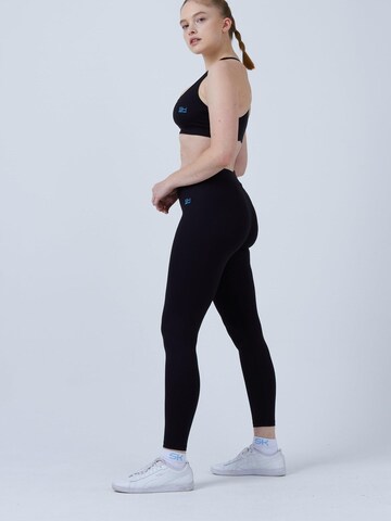 SPORTKIND Slimfit Leggings 'Long Leggings' in Zwart
