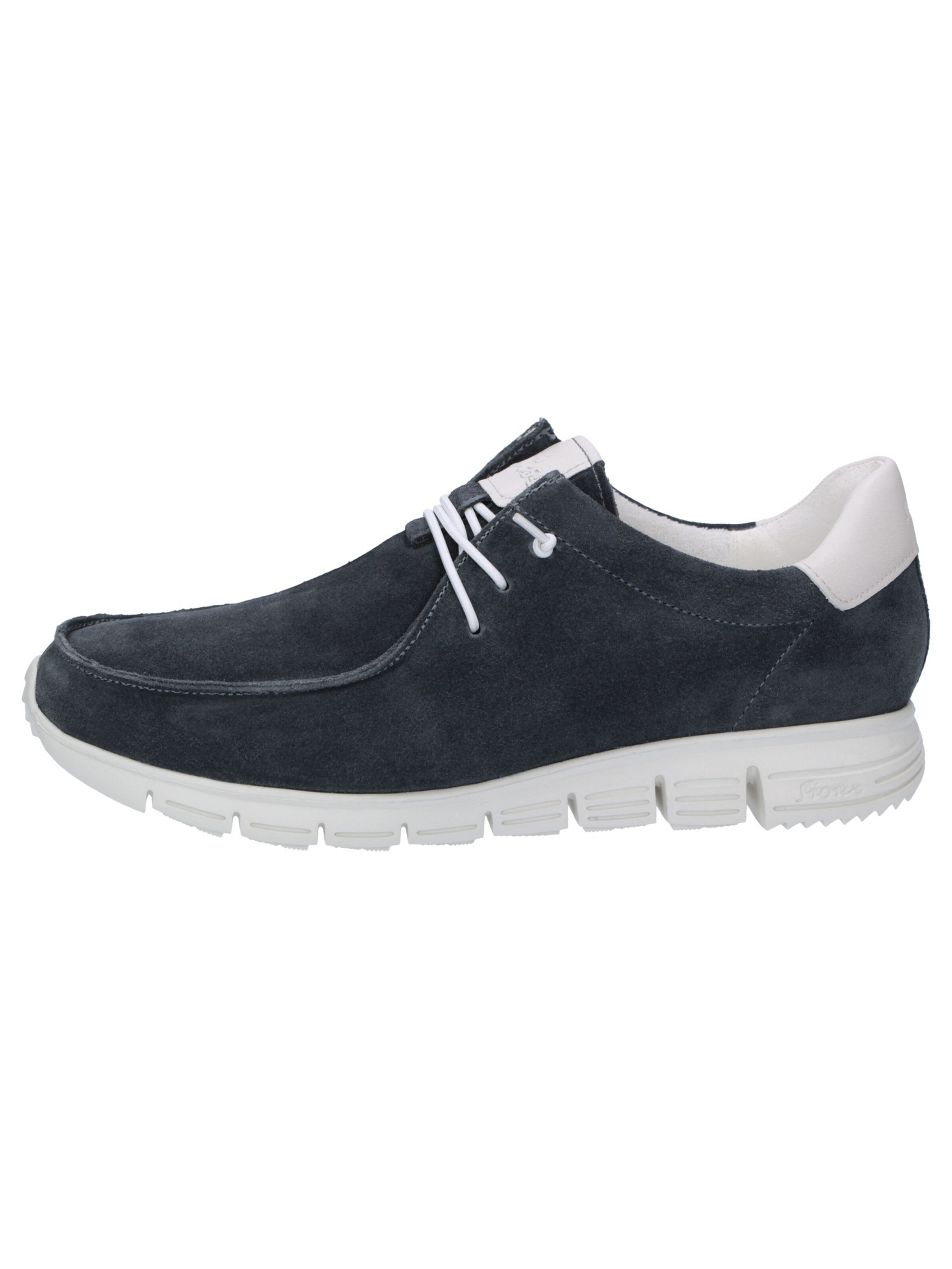 SIOUX Lace-up shoe ' Mokrunner-H-007 ' in Blue