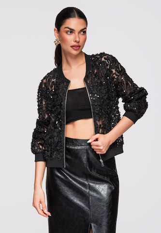 Ombre Between-season jacket 'OW-JANP-0134' in Black