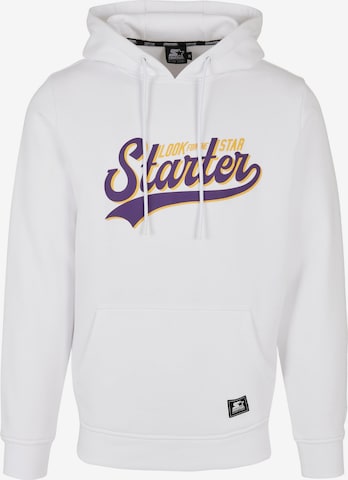 Starter Black Label Collegepaita värissä valkoinen: etupuoli