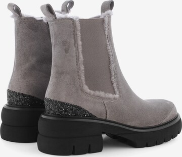Kennel & Schmenger Chelsea Boots ' PROOF ' in Grey