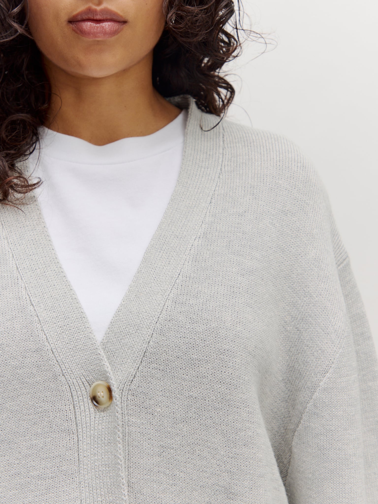 Gebreid vest 'Onorina'