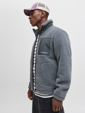 JACK & JONES Φθινοπωρινό και ανοιξιάτικο μπουφάν 'JJESOHO' σε μπλε
