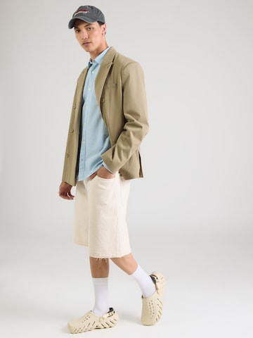 Slim fit Camicia 'ONSCANTLEY' di Only & Sons in blu