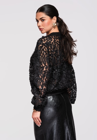 Ombre Between-season jacket 'OW-JANP-0134' in Black