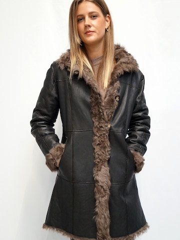 Funk since 1776 Winter Jacket in Grey: front
