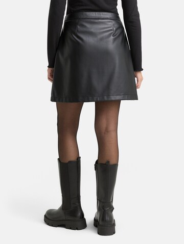 TOM TAILOR DENIM Skirt in Black