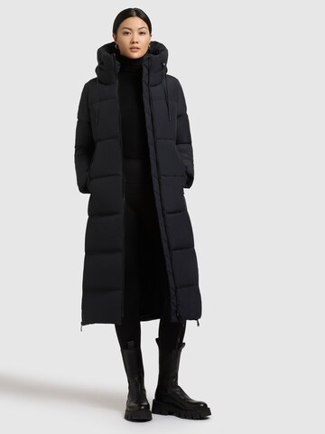 Cappotto invernale 'Silene' di khujo in blu