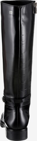 TOMMY HILFIGER Stiefel in Schwarz