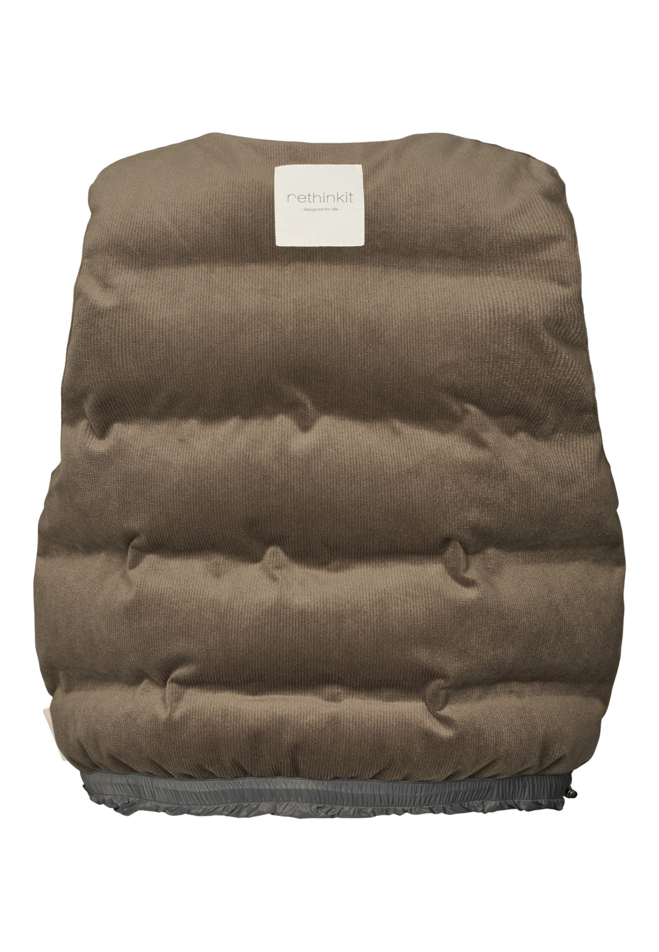 Gilet 'Cocoon' rethinkit studios en gris