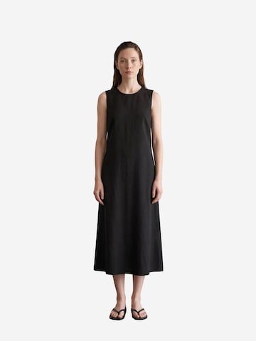 My fashion Summer dress in Black: front