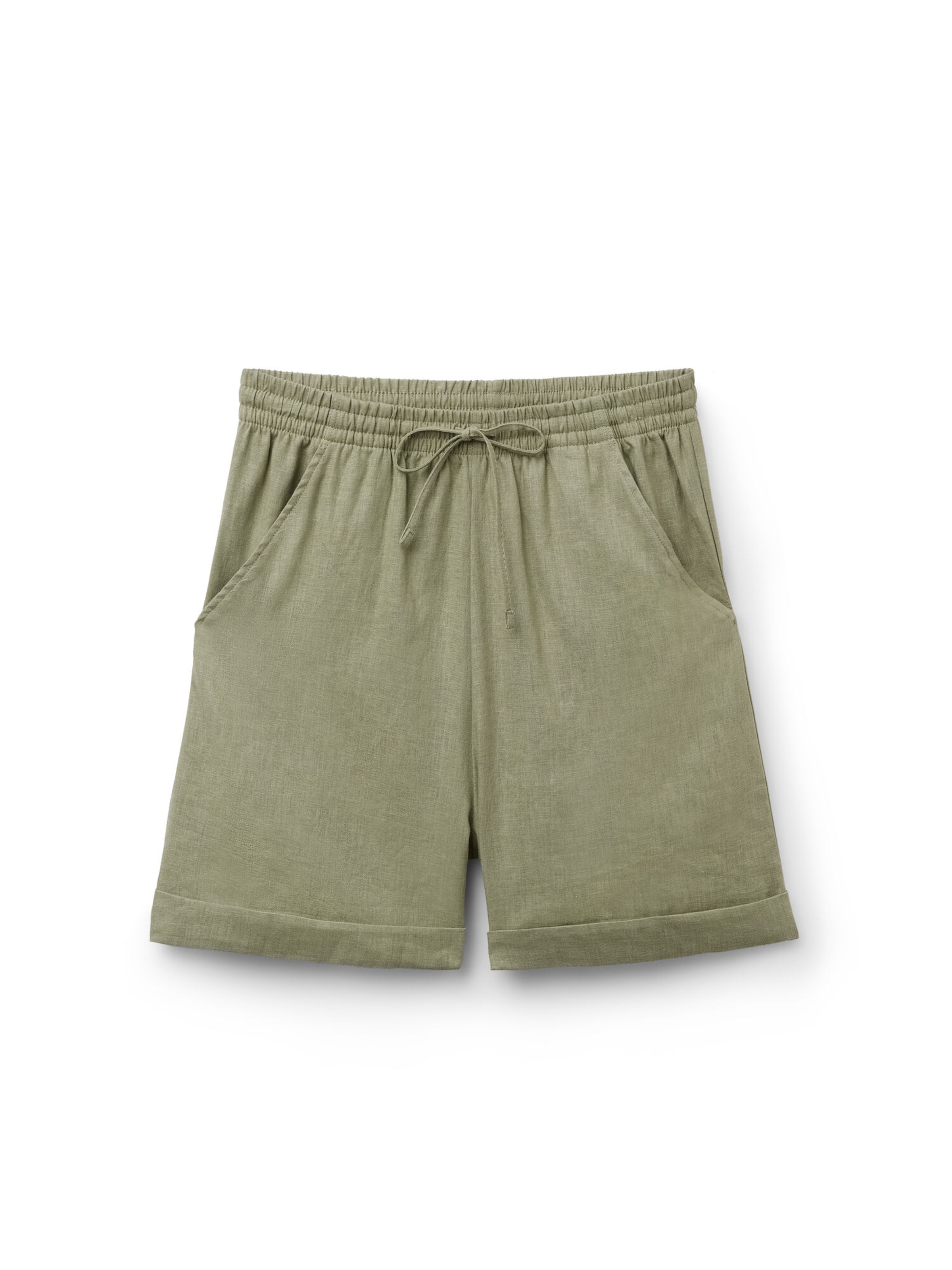 CALZEDONIA Regular Hose in Grün: Vorderseite