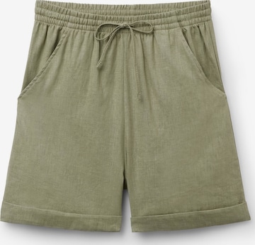 CALZEDONIA Pants in Green: front
