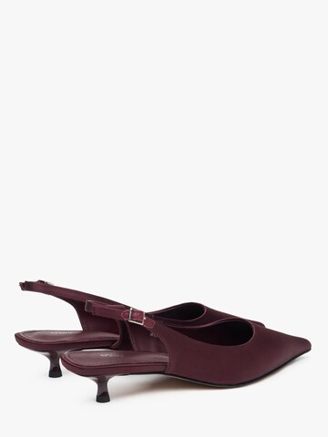 Estro Pumps '351-91' in Rood