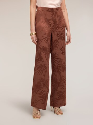 Wide Leg Pantalon MOTIVI en marron