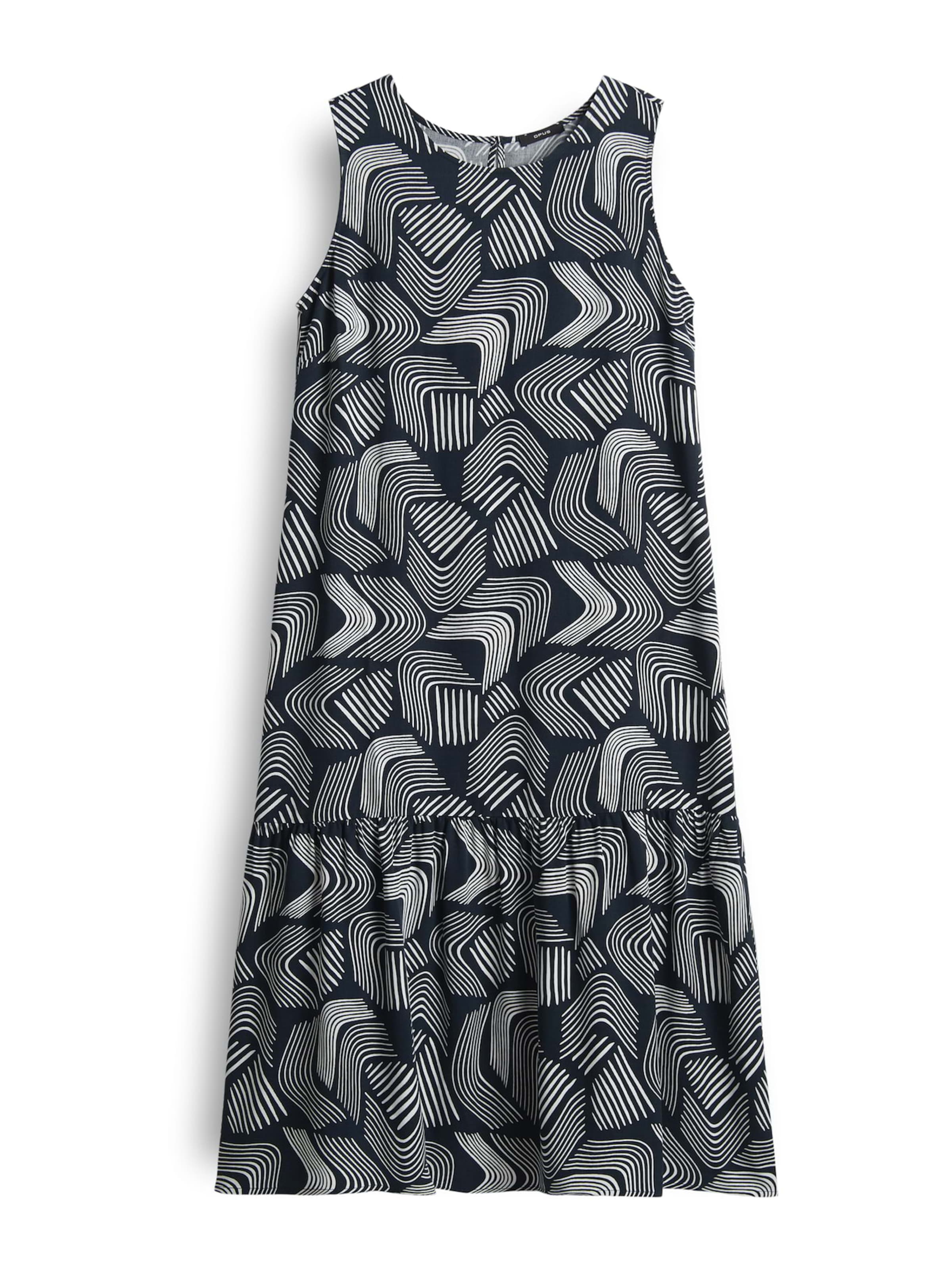 OPUS - Vestido 'Wicy Move' em azul: frente