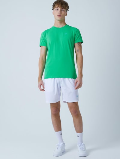 SPORTKIND Funktionsshirt 'Rundhals'‌‌‌‌‌‌‌ in grün, Produktansicht