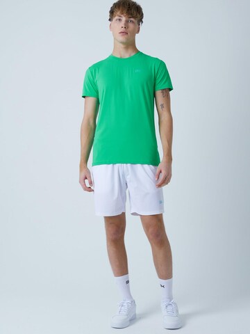 SPORTKIND Performance shirt 'Rundhals' in Green: front