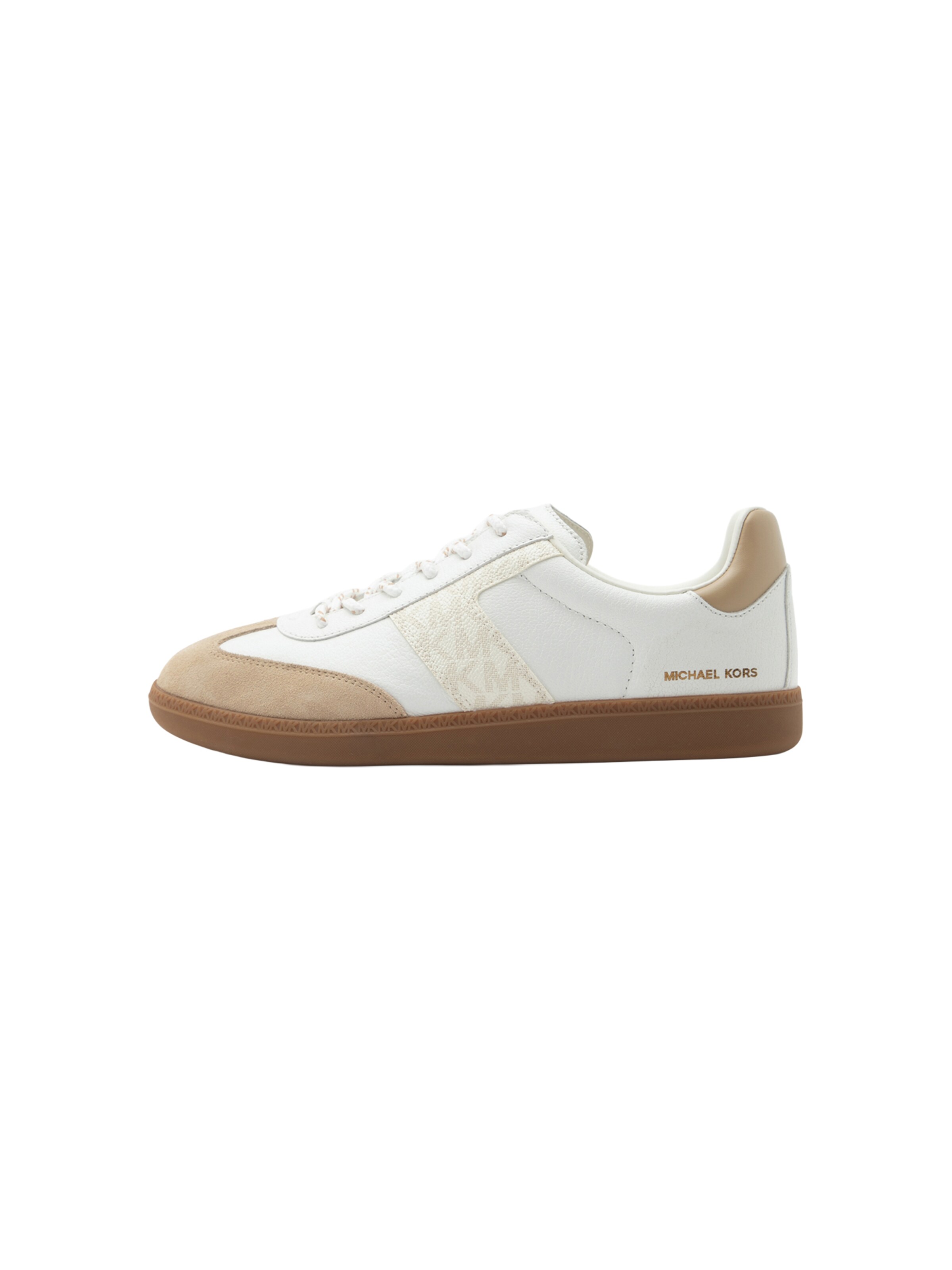 MICHAEL Michael Kors Sneaker low 'JOVIE' i hvid: forside