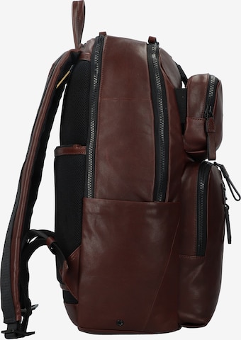 Piquadro Backpack 'Harper' in Brown