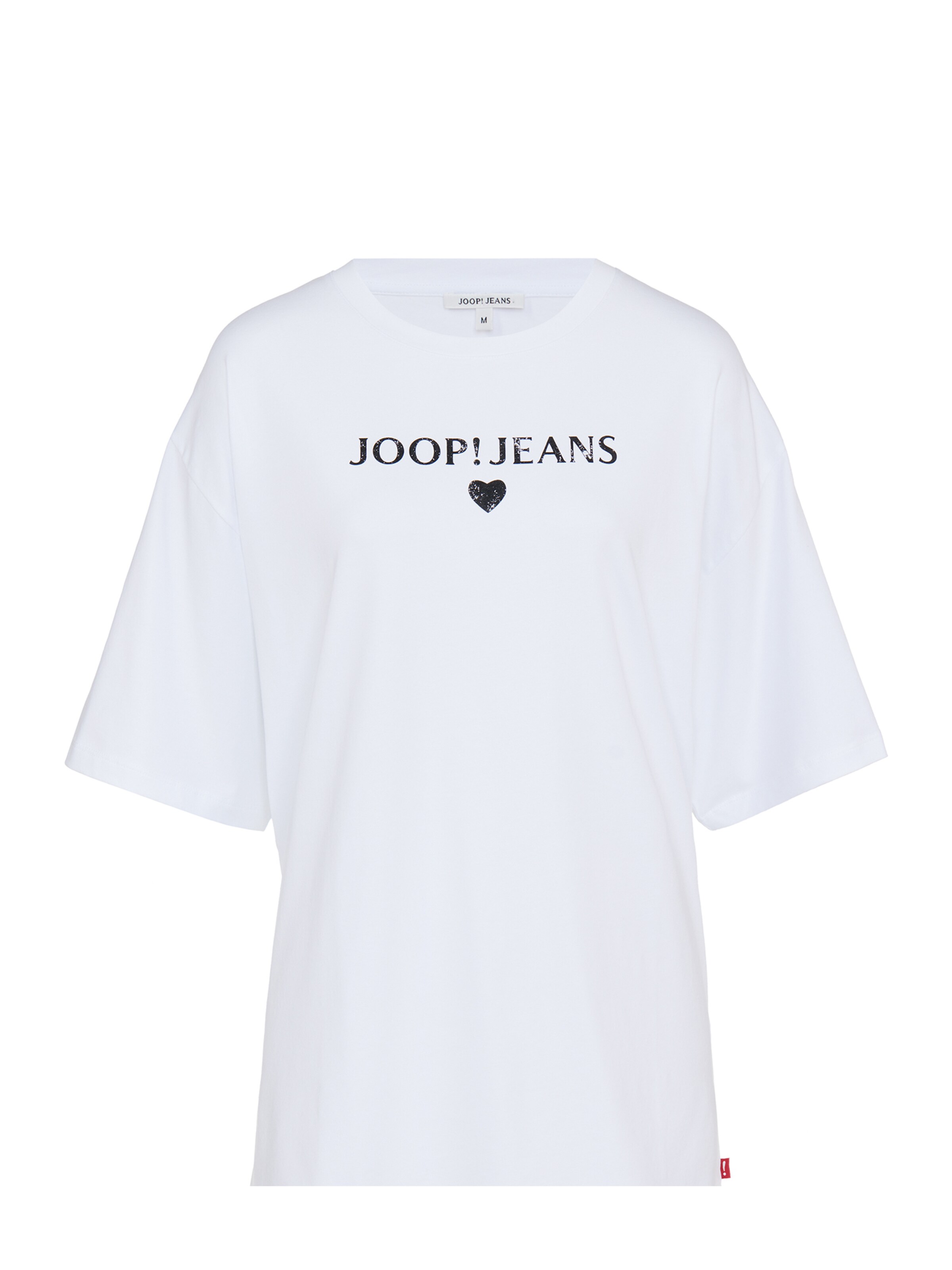 Chemise de nuit ' After Dark Loose Fit ' JOOP! Jeans en blanc : devant