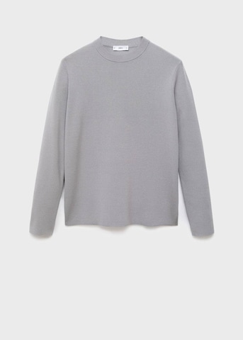 MANGO MAN Sweater 'Luxus' in Grey