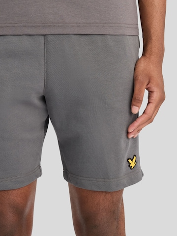 Lyle & Scott Regular Pants in Grey