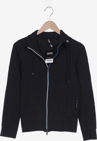 Marc Cain Sweatshirt & Zip-Up Hoodie in M in Blue: front